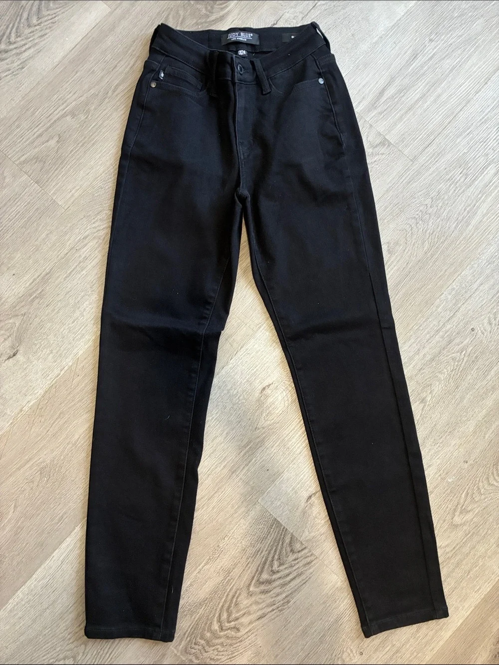 Judy Blue Black High Waist Skinny Jeans